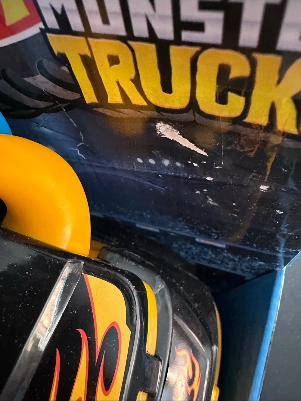 Hot Wheels Monster Mover Transporter With 3 Cars